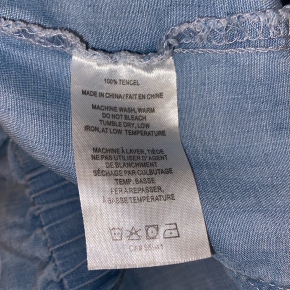 Women’s HARLOW 100% tencel elastic waist paperbag Joggers size small - Picture 7 of 11